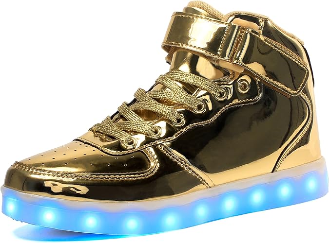 boys light up trainers
