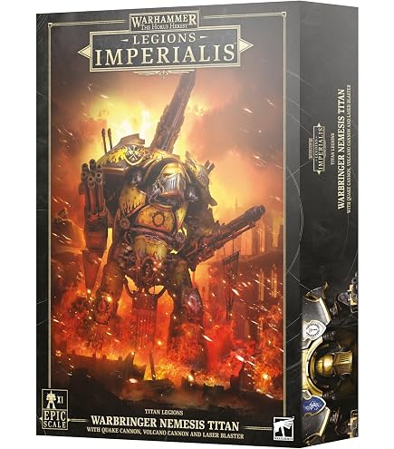 Amazon.com: Warhammer Games Workshop Legions Imperialis