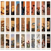 Amazon.com: 30 PCS Vintage Aesthetic Bookmark,Elegant Pattern ...
