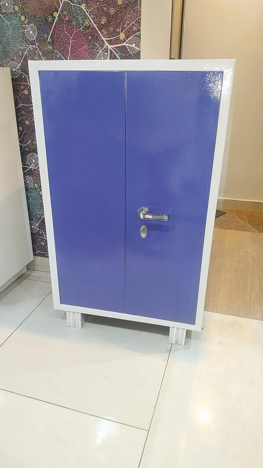 Short Wardrobes For Bedroom Blue And White Made By Attic Interio