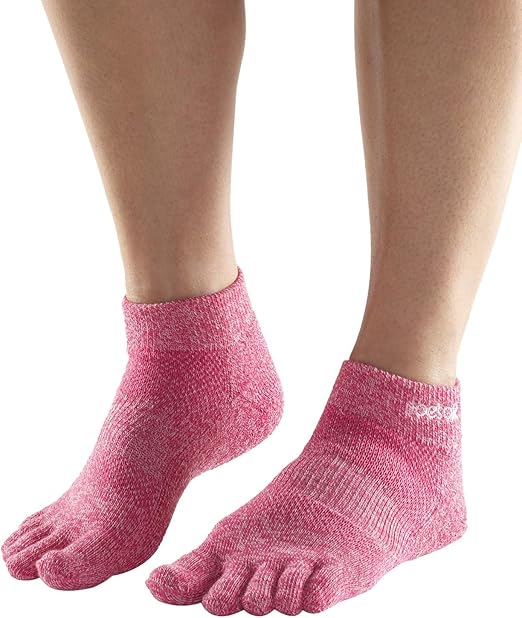 toesox Ultra Sport Ankle Length Athletic Sport Toe Socks