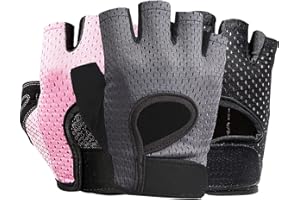 BECNBEAU Workout Gloves Gym Exercise Gloves Women Men Rowing Kayak Watersports Weightlifting Lifting Fitness Grip Training No