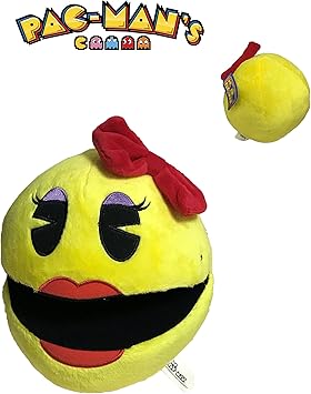 pacman peluche