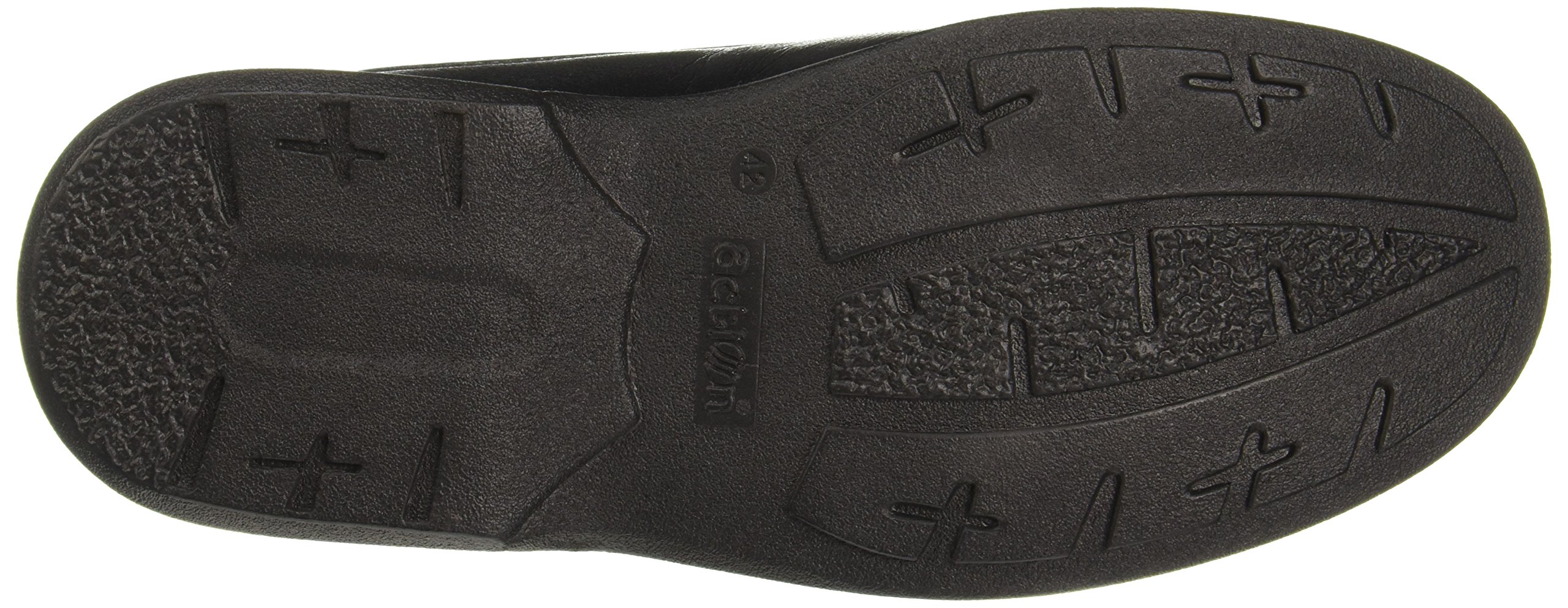 Dc 14645 Mens Black Synthetic Leather Derby Formal Shoes