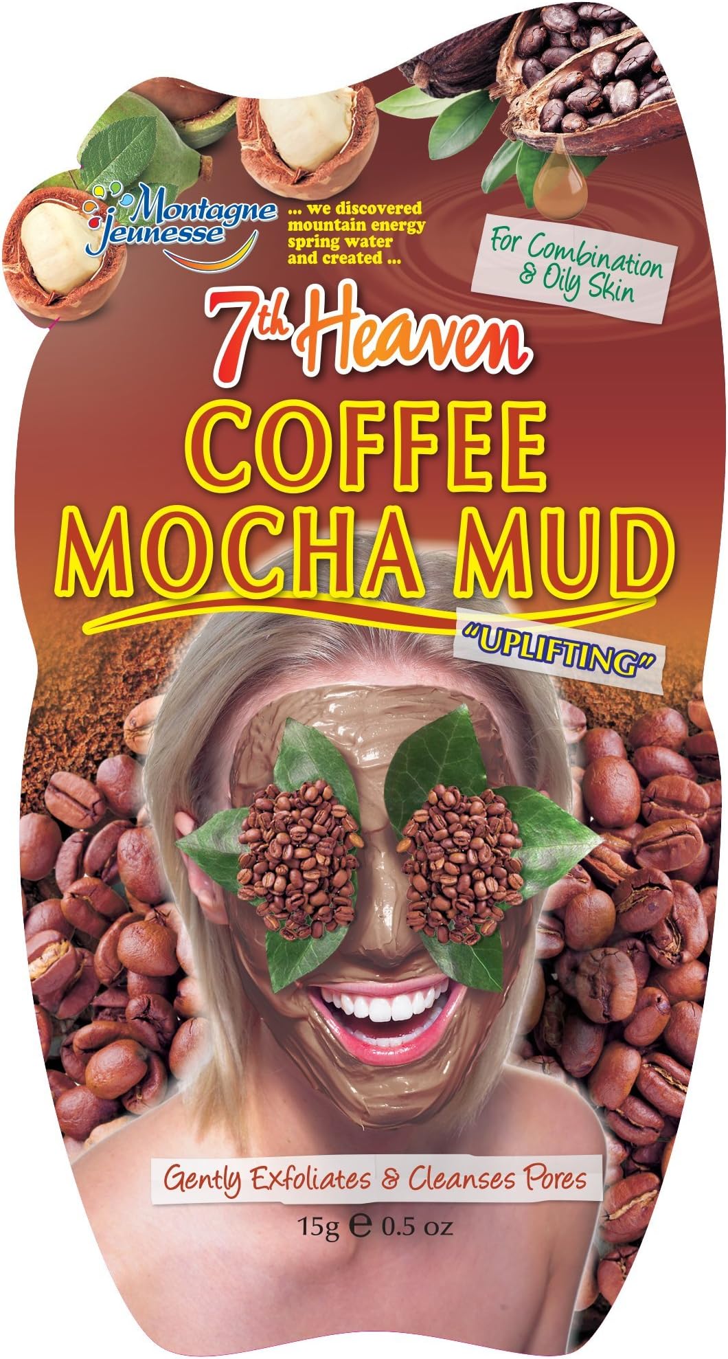 COFFEE MOCHA MUD MASK by MONTAGNE JUENESSE FACEPACK