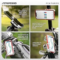 Stripebird Golf Magnetic Phone Holder