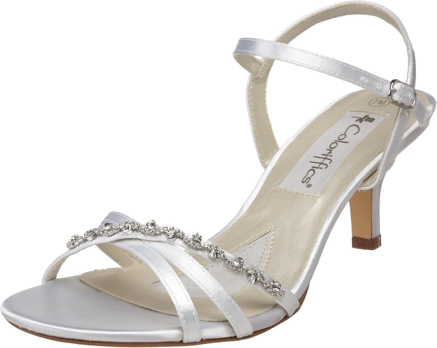white melissa sandals