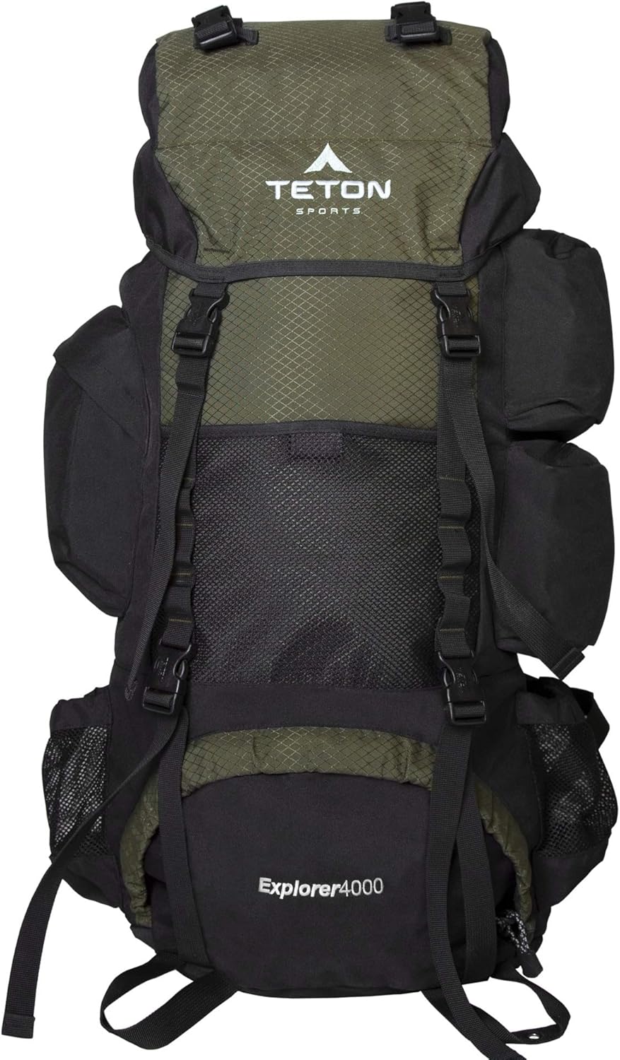 TETON Sports Explorer 4000 Internal Frame Backpack; Great Backpacking