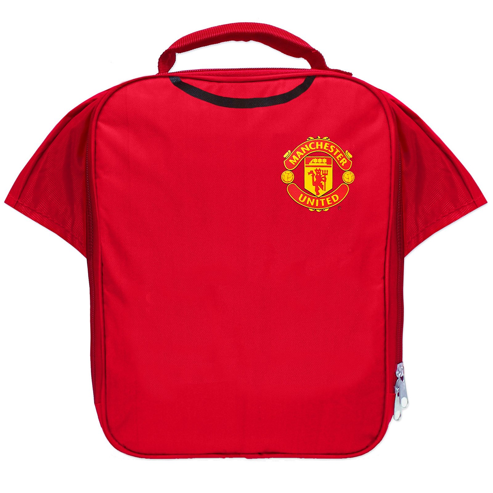 Manchester United FC Official Football Gift Kit Lunch Box Cool Bag