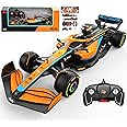 Voltz Toys Authentic Licensed 1:18 McLaren F1 MCL36 Remote Control Car - F1 Collection RC car Series for Kids and Adults - 2.4GHz RC Car for Gift (1:18 McLaren F1 MCL36)