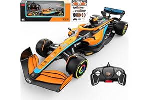 Voltz Toys Authentic Licensed 1:18 McLaren F1 MCL36 Remote Control Car - F1 Collection RC car Series for Kids and Adults - 2.4GHz RC Car for Gift (1:18 McLaren F1 MCL36)