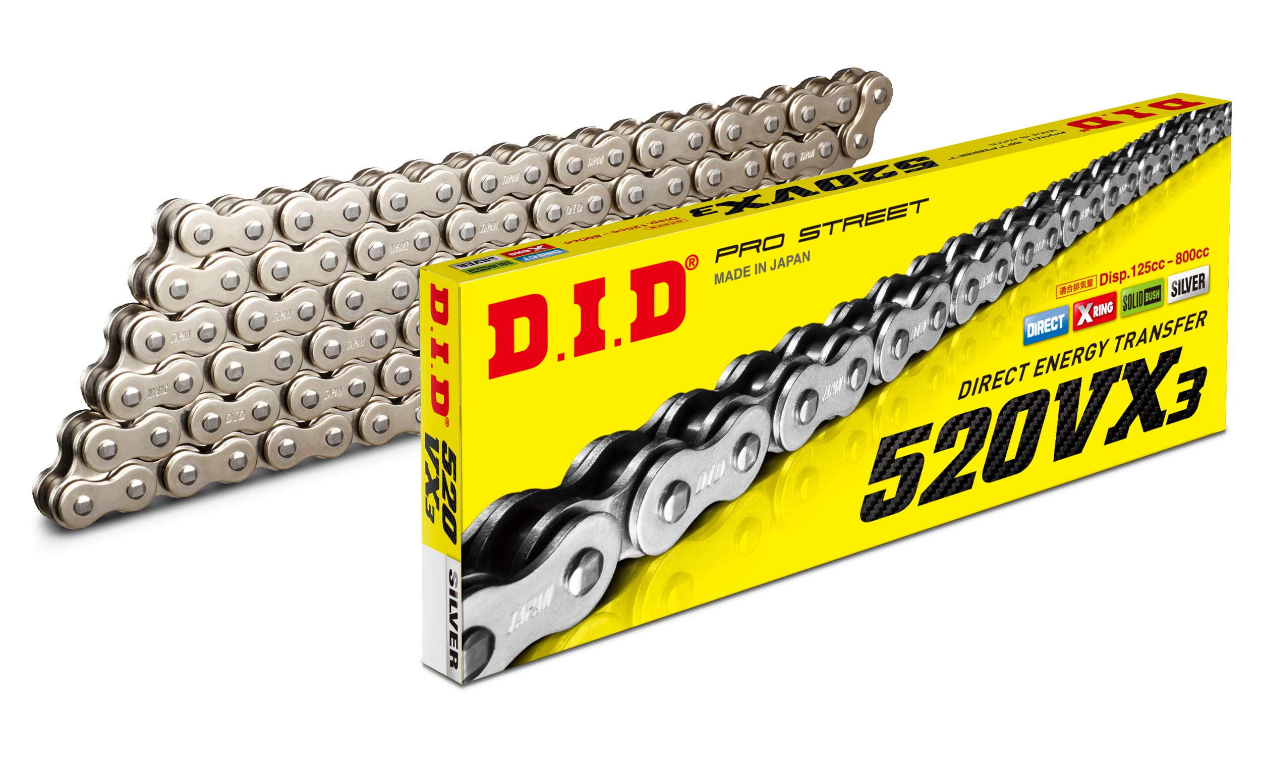 D.I.D 520VX3-140FB S&Sの商品画像