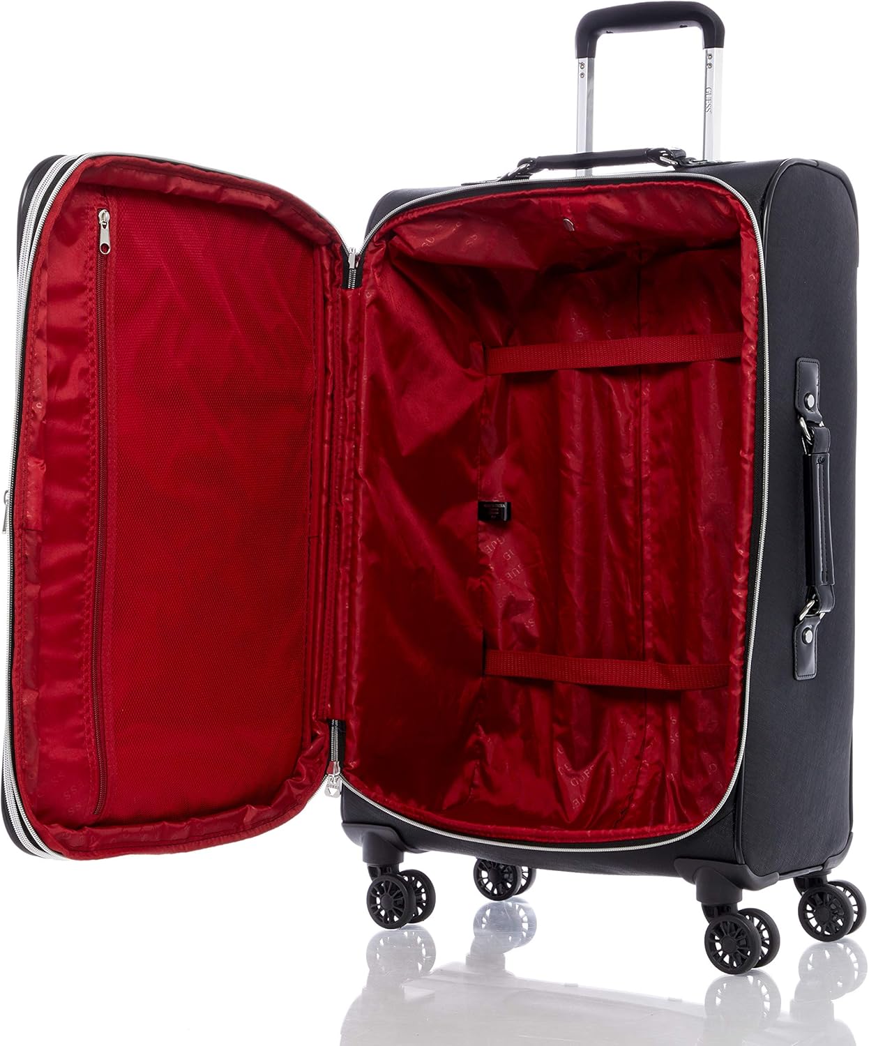 guess suitcase set