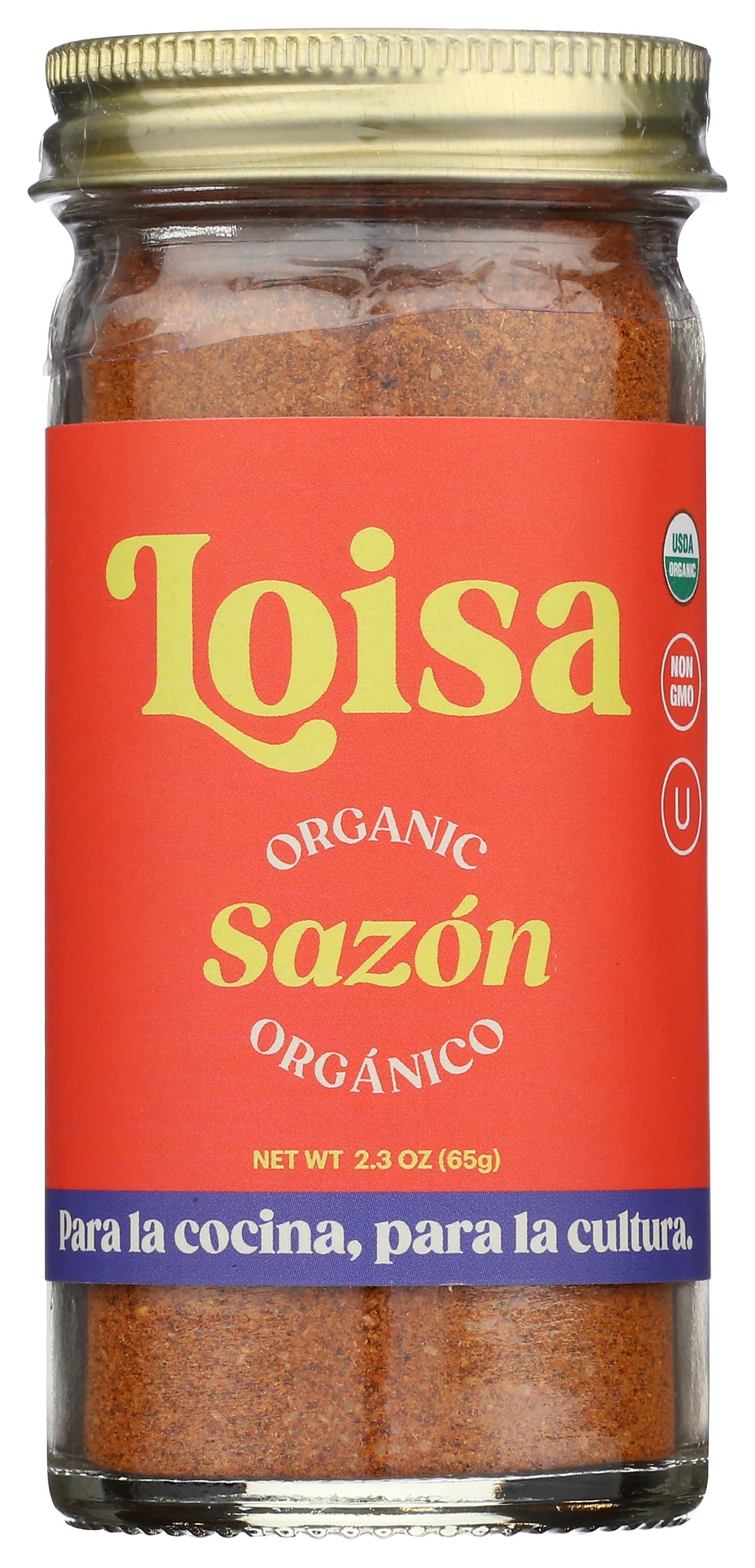Photo 1 of Loisa Organic Sazon Seasoning, 2.3 OZ