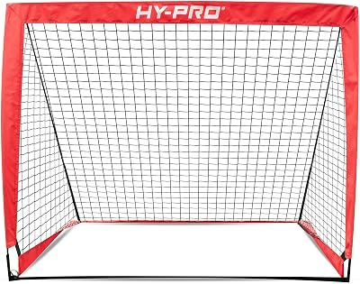 Hy-Pro 4ft x 3ft Pop Up Football Goal Portable Foldable Net