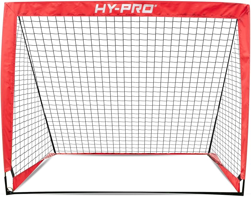 Hy-Pro 4ft x 3ft Pop Up Football Goal Portable Foldable Net