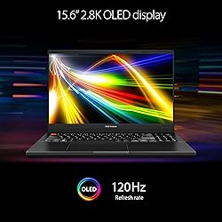 ASUS VivoBook Pro 15X OLED Laptop, 15.6” OLED
