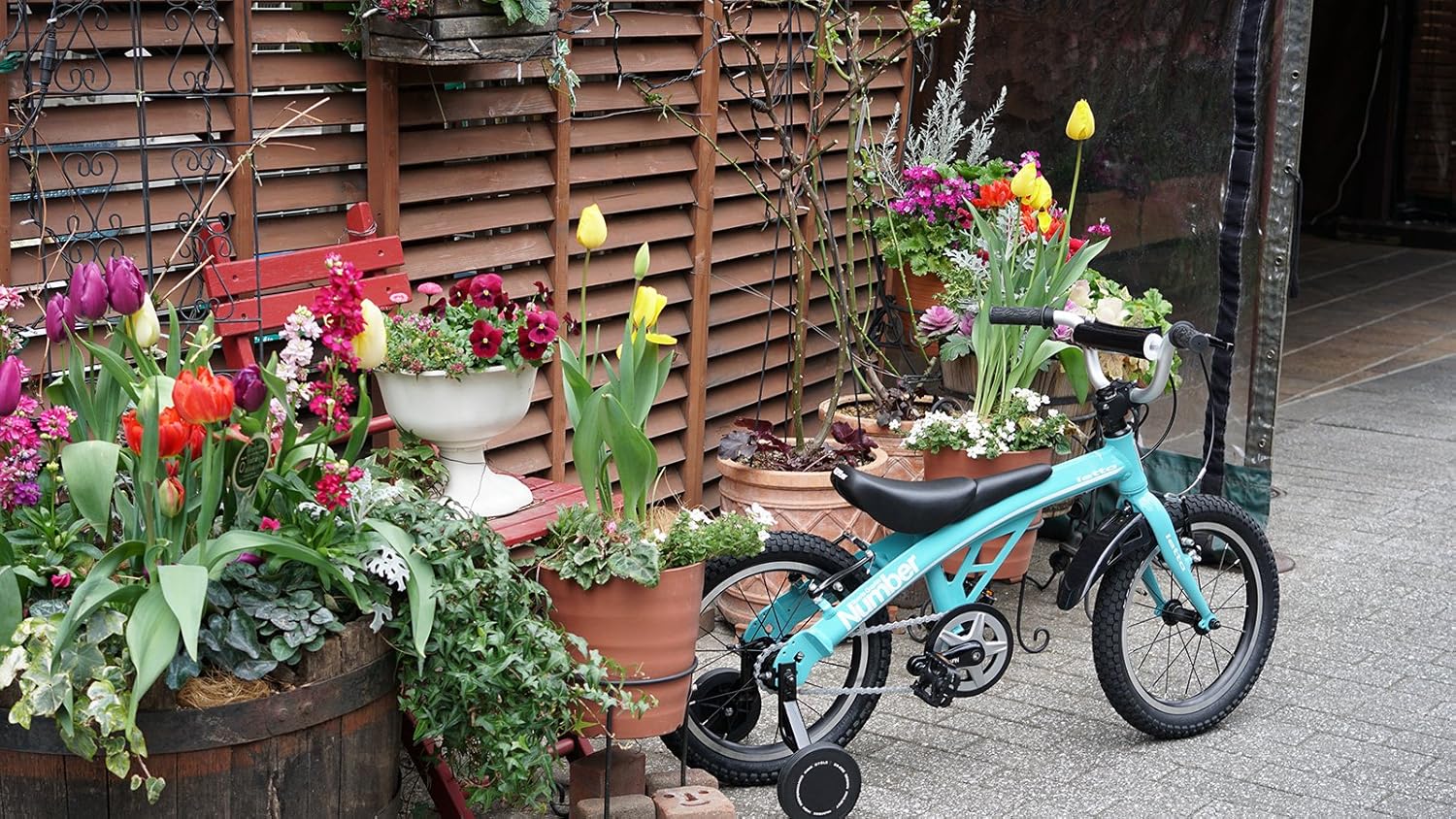 安い Number Bicycle ナンバー バイシクル Ietta 16インチ アルミフレーム 幼児用自転車 B06xnpjt5z ライトブルー ライトブルー Rewardcardsapp Com