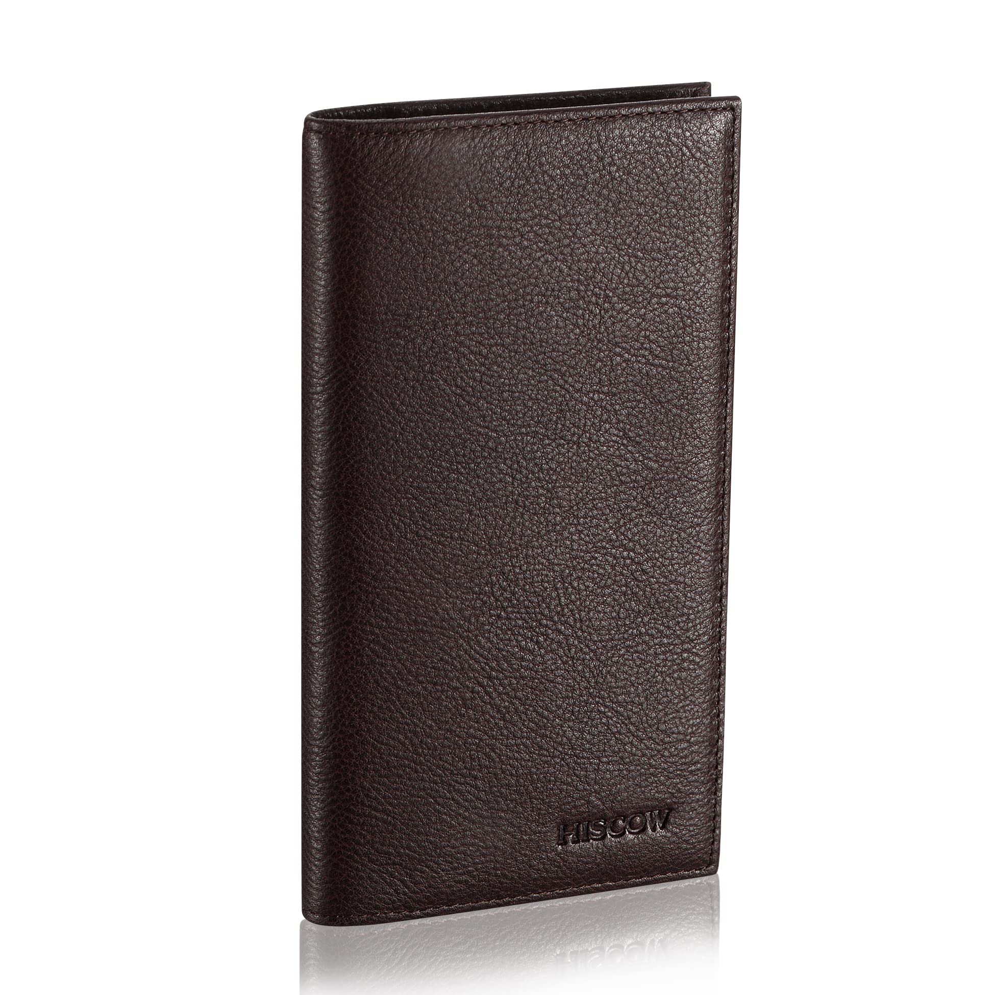 HISCOW Minimalist Full Grain Leather Coffee Vegetable Tanned Leather One Size Minimalist