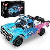 Mould King 18040 Air Suspension Trophy Truck Model Kit, RC Climbing Car Building Kits, 1573 Pieces MOC Building Blocks 4X4 Off-Road Truck Model Sets