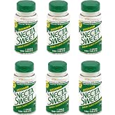 Necta Sweet 1-Grain Saccharin Tablets 1000-Tablet Bottle, 6 Pack | Zero-Calorie Sugar Substitutes