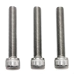 Fullerkreg 0.7mm Pitch M4 x 45MM Socket Head Cap