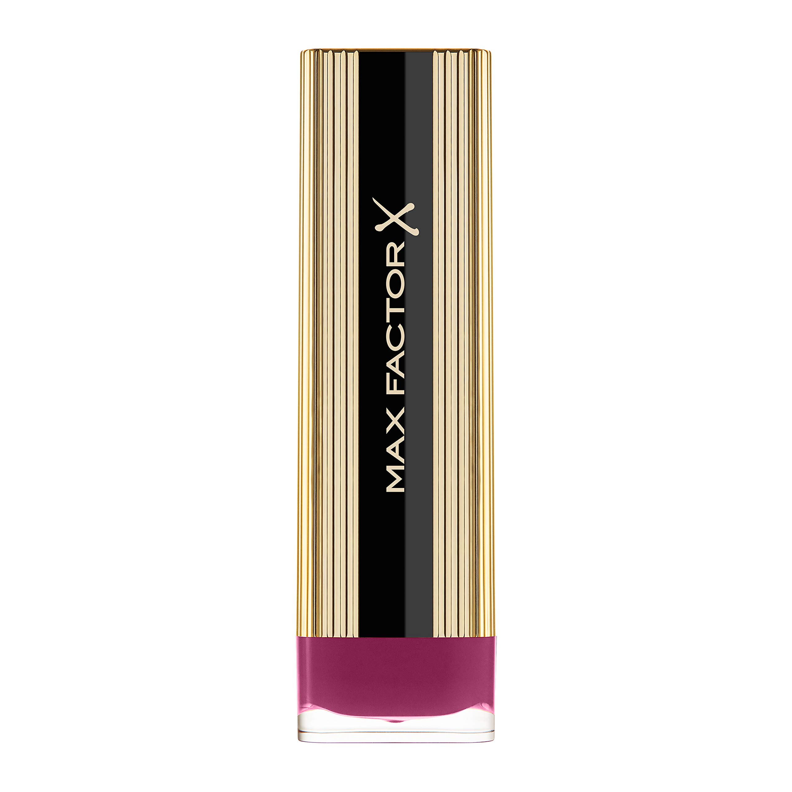 Max Factor Colour Elixir Lipstick with Vitamin E Shade Midnight Mauve 120