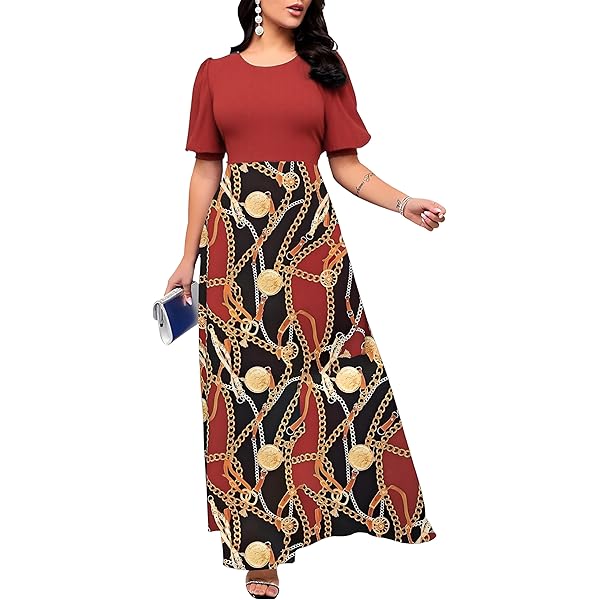 chinese dress ladies Vestidos De Fiesta para Mujer 2026, Linen V Neck Short Sleeve Solid Loose  Long Swing Tiered Dress Spring Gothic Dress (S, Black) at Amazon Women's  Clothing store main image 0
