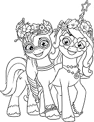 Crayola My Little Pony Coloring Book with
