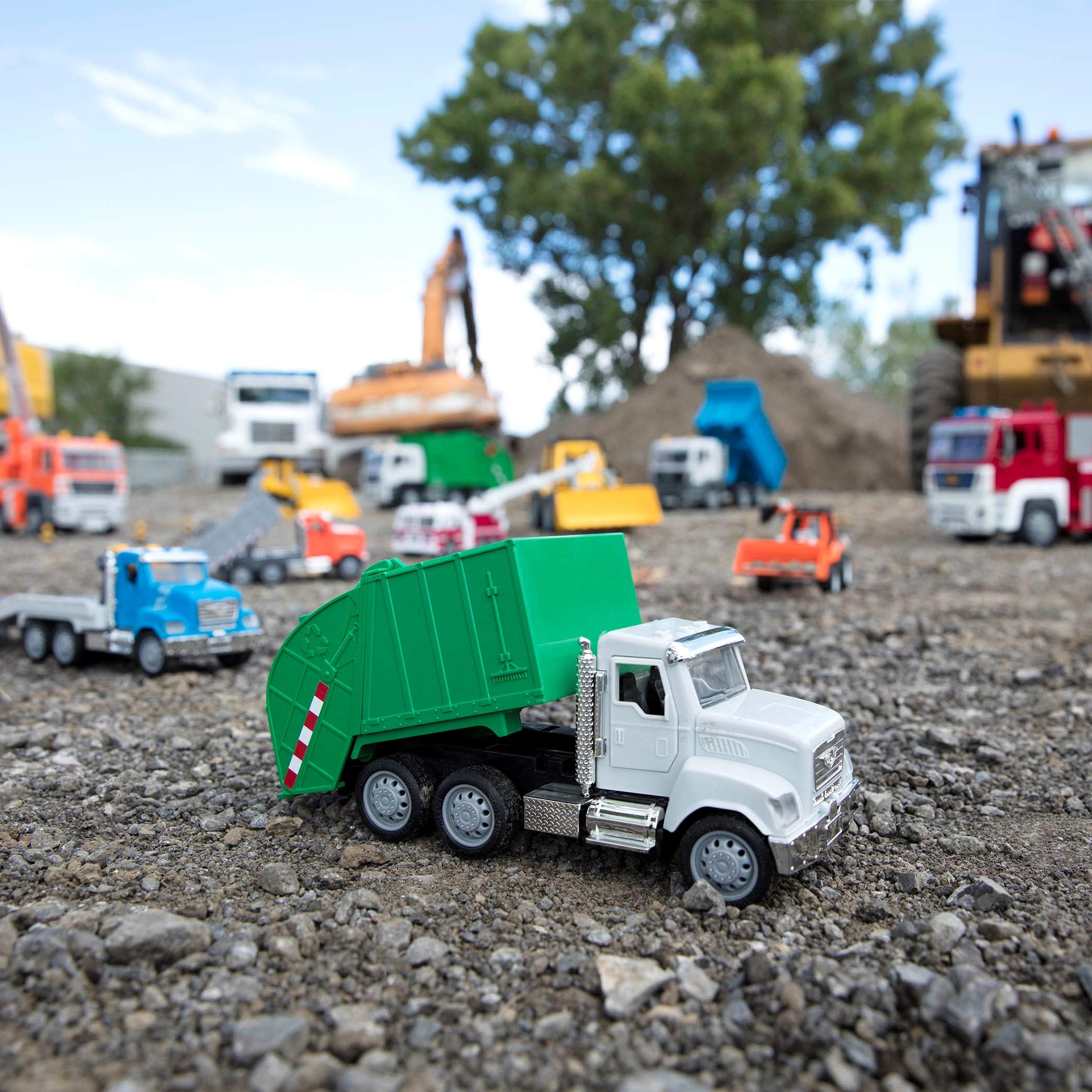 battat recycling truck