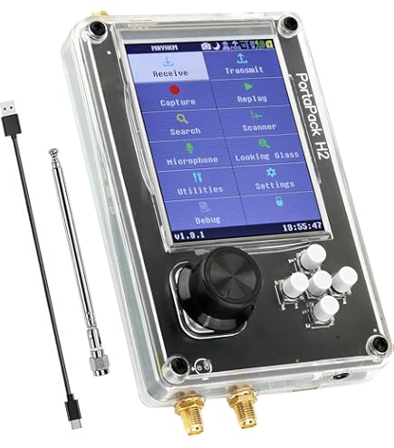 Amazon.com: Portapack H2 Software Defined Radio Kit with Antennas