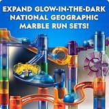 Blue Marble National Geographic Marble Run with Motorized Lift 150-Piece view 3