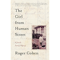 The Girl from Human Street: Ghosts of Memory in a Jewish Family book cover The Girl from Human Street: Ghosts of Memory in a Jewish Family book cover