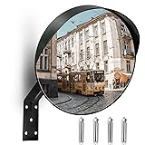 CHIUHEI 18-Inch Convex Security Corner Mirror