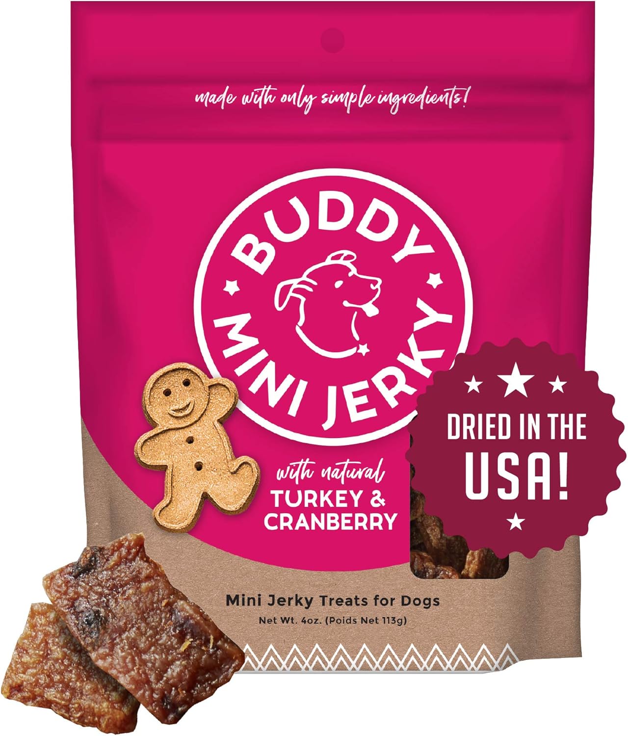 turkey and cranberry dog treats