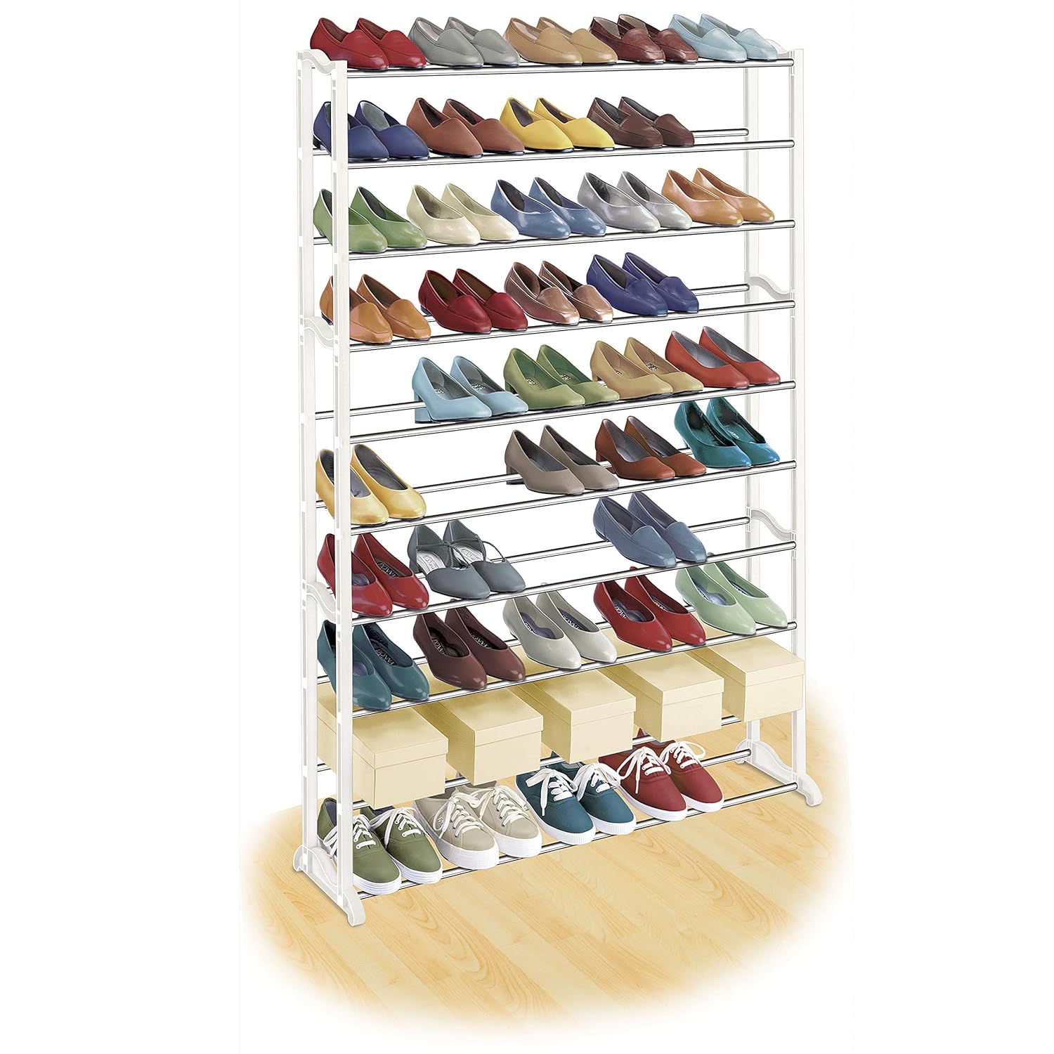 Best Over Tge Door Shoe Rack For 50 Pairs