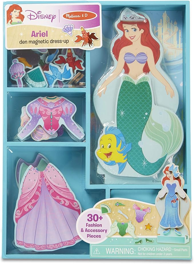 melissa and doug wooden dress up dolls