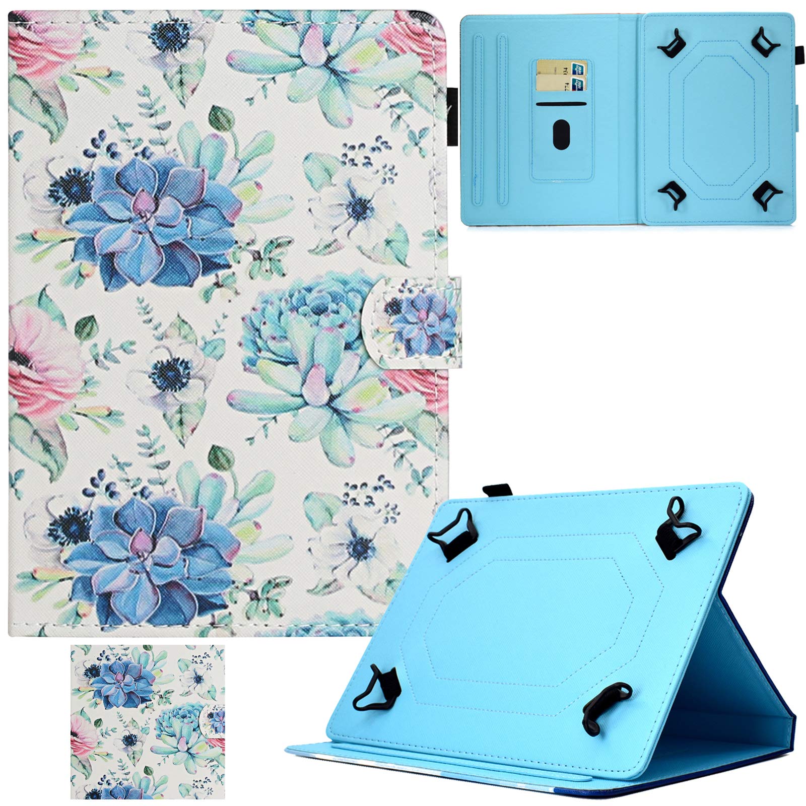REASUN Universal Case for 10.0 Inch Tablet, PU