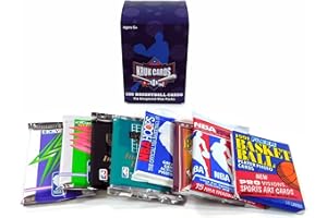 KRUK CARDS BUYING AND SELLING SINCE 1987 100 Vintage Basketball Cards in Older Factory Sealed Packs - Perfect for New Collectors and all Trading Card Lovers