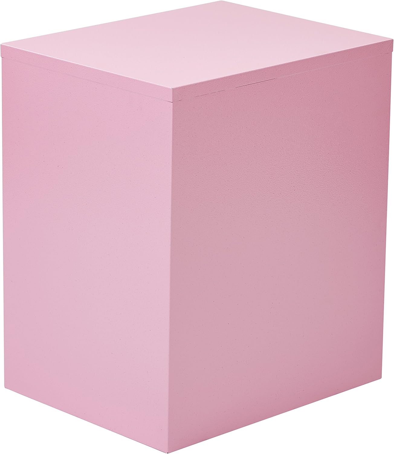 Amazon Com Osp Home Furnishings 3 Drawer Metal File Cabinet Pink Finish Furniture Decor