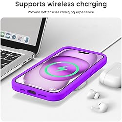 Vooii Compatible with iPhone 15 Plus Case, Upgrade