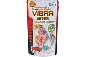 Hikari Vibra Bites, fish flavor (9.8oz), Red