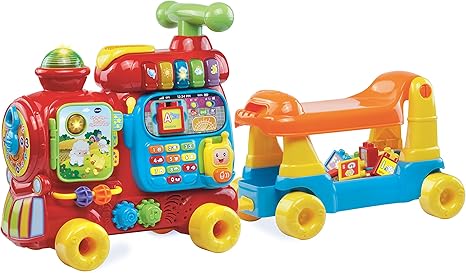 vtech alphabet train age range