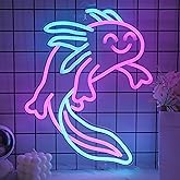 CoolGift Mart Enchanting Axolotl Neon Sign - Mesmerizing Wall Art for Home Decor & Ambiance | Unique Axolotl Light for Bedroom, Living Room, or Nursery