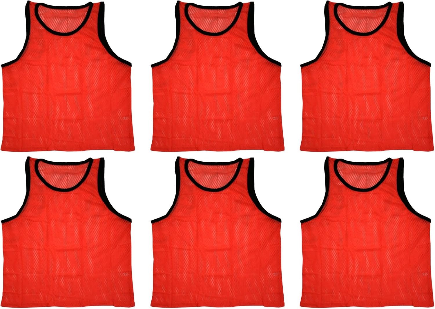 BlueDot Trading Youth Sports Pinnie Scrimmage Training Vest, Purple, 1 Pack : Clothing