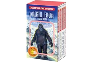 Choose Your Own Adventure 4-Book Boxed Set #1: Origin Four (The Abominable Snowman, Journey Under The Sea, Space And Beyond, The Lost Jewels of Nabooti)