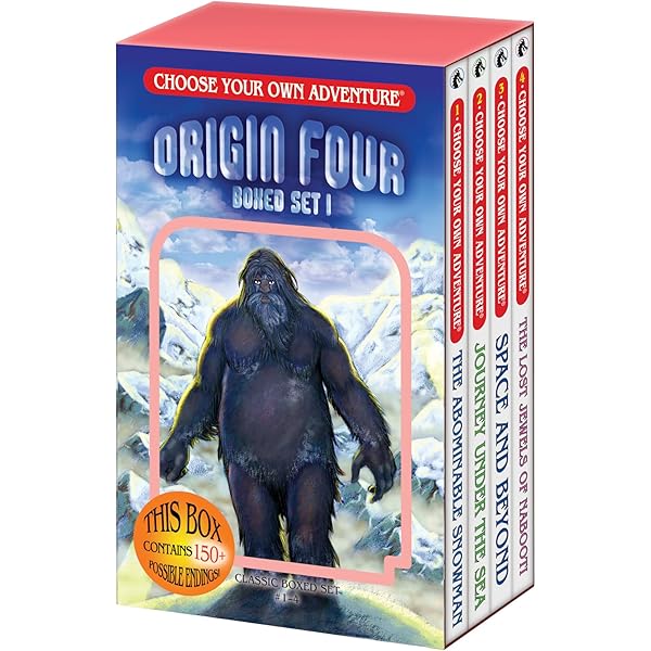Amazon.com: Choose Your Own Adventure 6-Book Boxed Set #1