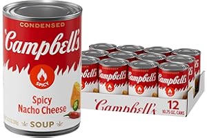 Campbell's Fiesta Nacho Cheese Soup, 10.75 Ounce (Pack of 12)