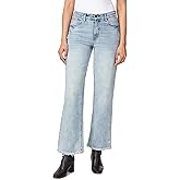 kensie Jeans for Women The Aubrey Retro Luxe High-Rise Relaxed Straight 31-Inch Inseam, Sizes 0-14