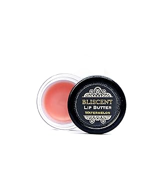 BLISCENT Watermelon Lip Butter, Pink, 5 grams